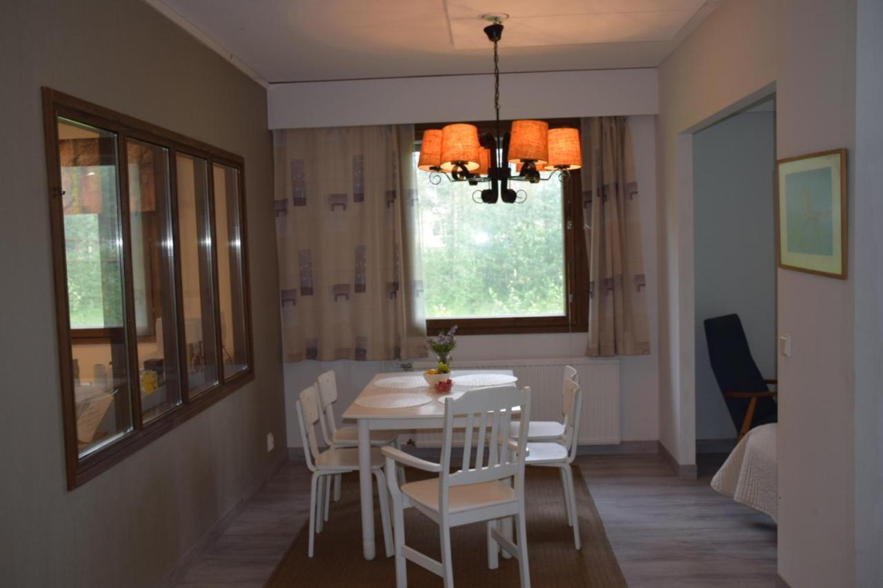 Soppela Retreat At The Arctic Circle Apartment Kemijärvi Exterior foto
