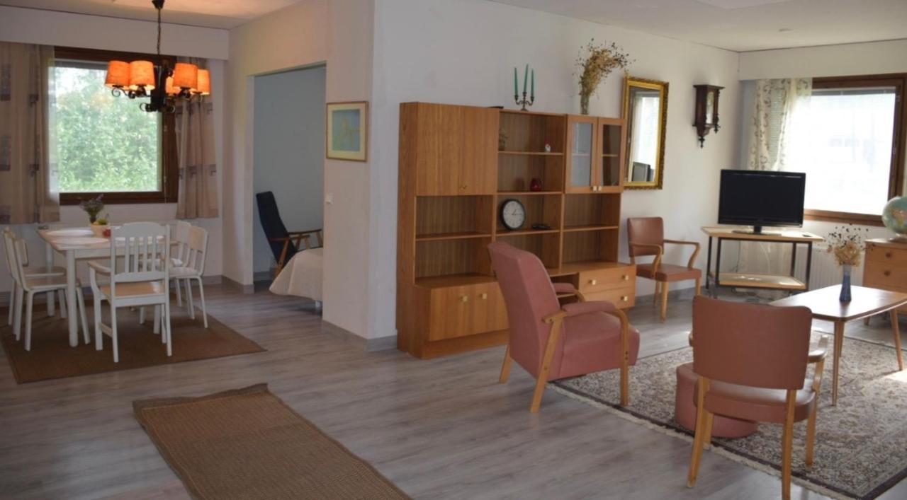 Soppela Retreat At The Arctic Circle Apartment Kemijärvi Exterior foto